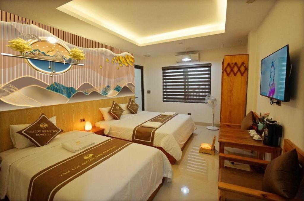 Tamcoc Golden Shine Homestay Ниньбинь Экстерьер фото